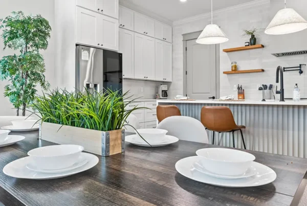 Tampa Heights dining area