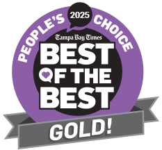 Staged Right made Best of the Best again! 2025 Tampa Bay Times award.